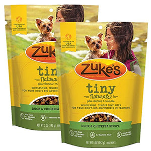 Zuke's Tiny Naturals Dog Treats, Chicken, 5 oz. (2 Pack)