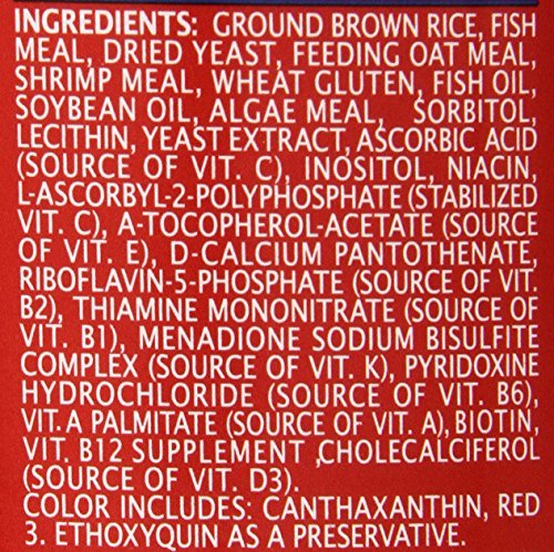 TetraPond 77021 Pond Flaked Color Food, 6-Ounce, 1-Liter