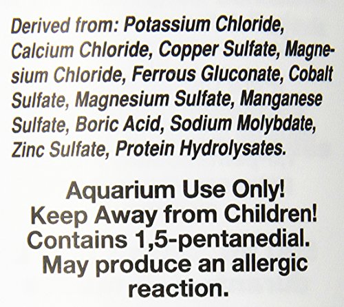 Seachem Flourish Freshwater Plant Supplement - Aquarium Element and Nutrient Blend 500 ml