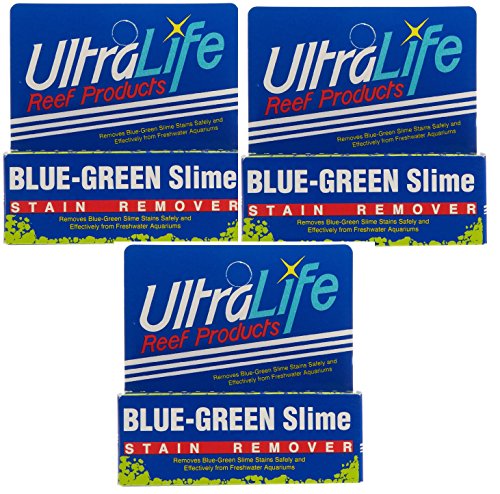 (3 Packs) Ultralife Blue Green Slime Stain Remover - Each Treats 150 Gallons