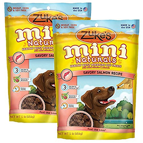 ZukeÂs Mini Naturals Dog Treats