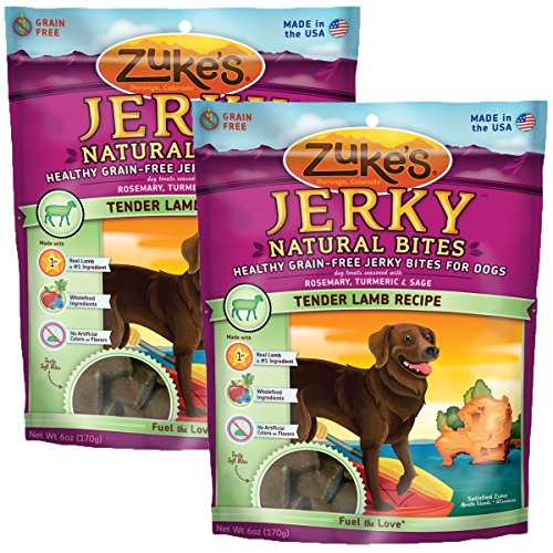 Zukes Jerky Flavor:Lamb Pack of 2