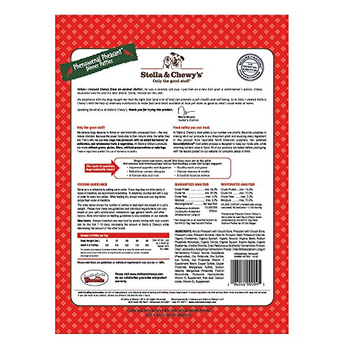 Stella & Chewy's Freeze-Dried Dog Food, Pheasant, 30-Ounce