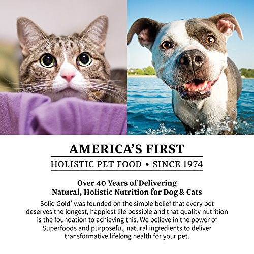 Solid Gold Dog & Cat Supplements for Urinary Tract Health and Testing; Berry Balance Chews and Powder with Antioxidant-rich cranberries plus pH Strips