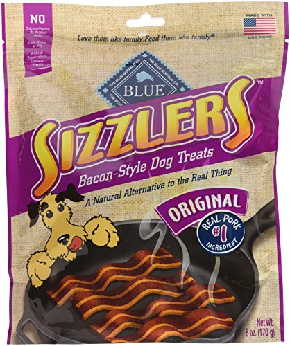 Blue Buffalo Blue Kitchen Cravings Sizzlers Pork, 6 Oz. (Pack Of 2)