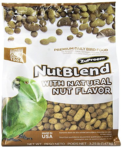 ZuPreem Nutblend Diet Bird Food 6.5 lbs