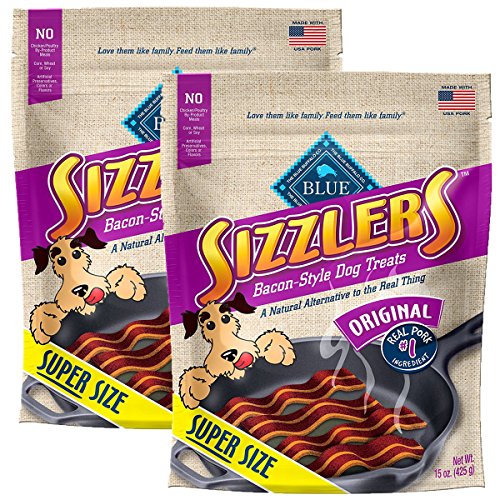 BLUE Sizzlers Original Pork (Original, 15 oz-2PK)