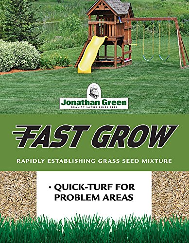 Jonathan Green 10820 Fast Grow Grass Seed Mix, 3 Pounds