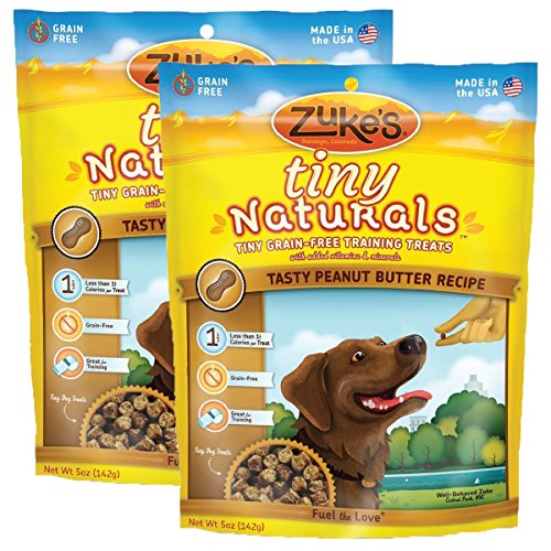 Zuke's Tiny Naturals Dog Treats