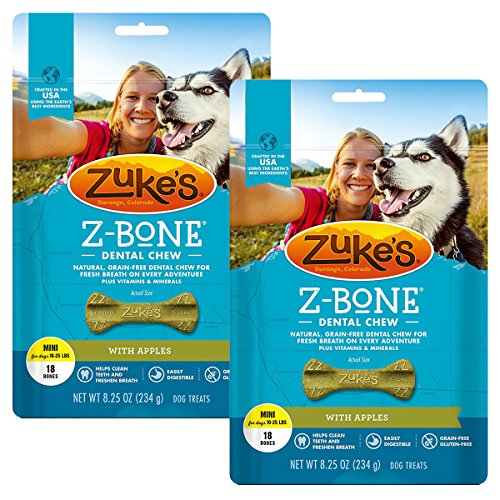 Zuke's Z-Bone Dental Chew Dog Treats