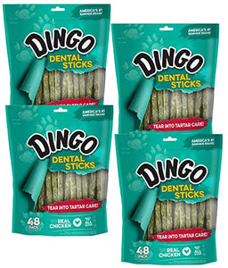 Dingo Dental Sticks for Tartar Control, 192-Count