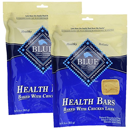 BLUE Health Bars Crunchy Dog Treats
