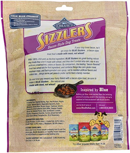 Blue Buffalo Blue Kitchen Cravings Sizzlers Pork, 6 Oz. (Pack Of 2)