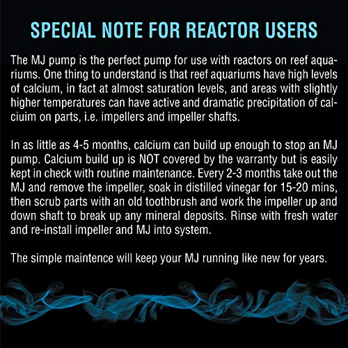 Cobalt Aquatics MJ Water Pump Multi-Purpose Powerhead (5W/7.5W/8.5W/20W)