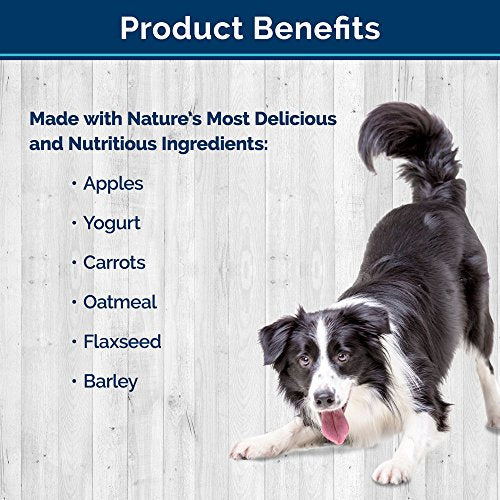 Blue Mini Bars Apple & Yogurt Biscuit Dog Treats 20-Oz