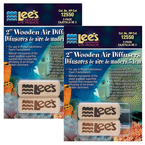 Lee's 2-Inch Wooden Air Diffuser, 2-Pack