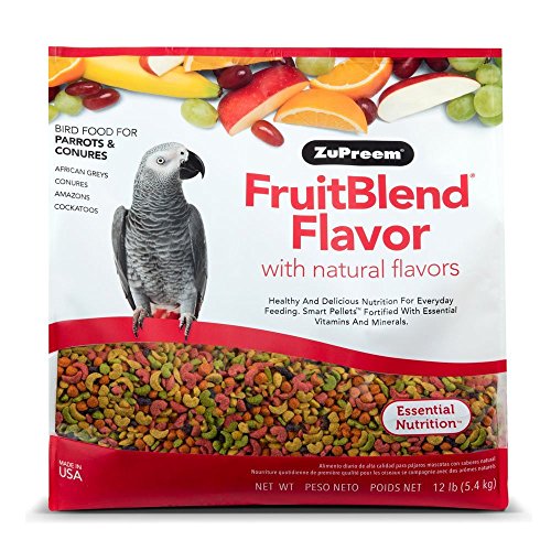 Zupreem Fruitblend Flavor With Natural Flavors 12 Lb.