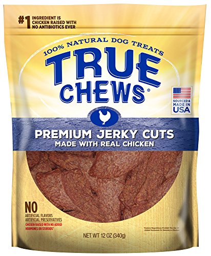 True Chews Premium Jerky Cuts Made with Real Chicken, 12 oz
